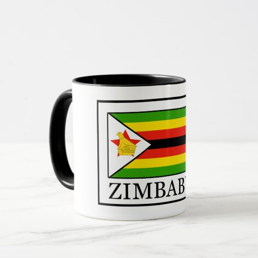 Simbabwe Tasse (Vorderseite Links)