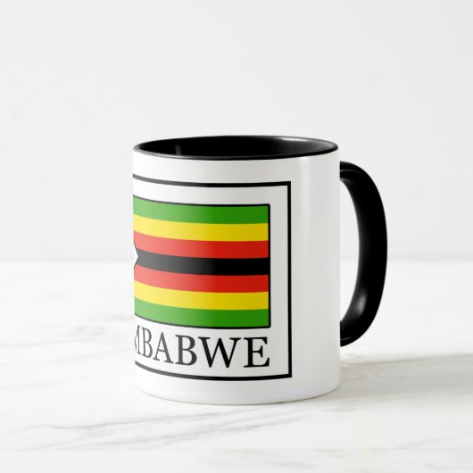 Simbabwe Tasse (VorderseiteRechts)