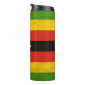 Simbabwe Thermosbecher (Nach rechts gedreht)