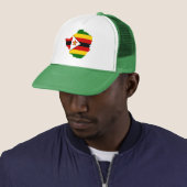 Simbabwe Truckerkappe (Beispiel)