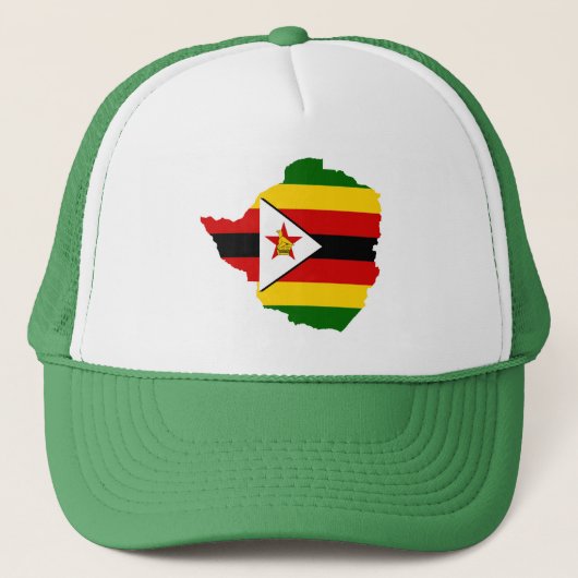 Simbabwe Truckerkappe (Vorderseite)
