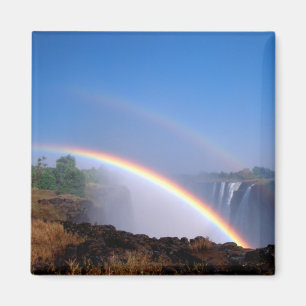 Simbabwe, Victoria-Fälle Nationalpark. Doppel Magnet