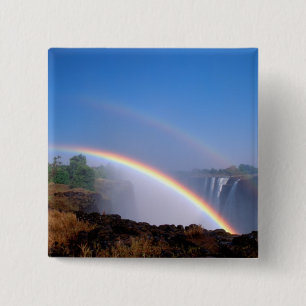 Simbabwe, Victoria Falls Nationalpark. Doppel Button