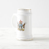 Simbabwe-Wappen Tasse (Vorderseite Links)