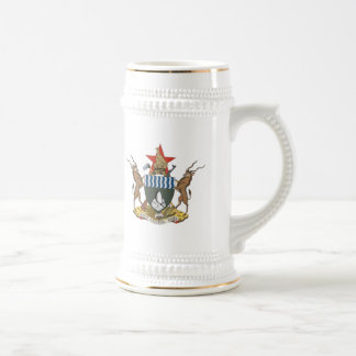Simbabwe-Wappen Tasse