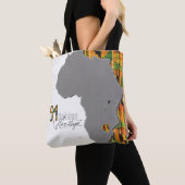 "Simbabwe" Werk! Tasche (Von Nahem)