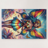 Simbabwean Fairy Puzzle (Horizontal)