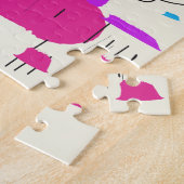 Simbabwes Retrologo Puzzle (Seite)