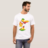 Simbabwes Siegel T-Shirt (Vorne ganz)
