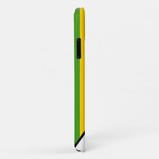 Simbabwische Flagge Case-Mate iPhone Hülle (Hinten/Rechts)