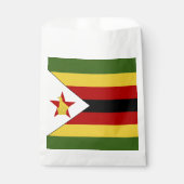 Simbabwische Flagge Geschenktütchen (Vorderseite)