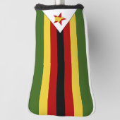 Simbabwische Flagge Golf Headcover (Rotieren 90)