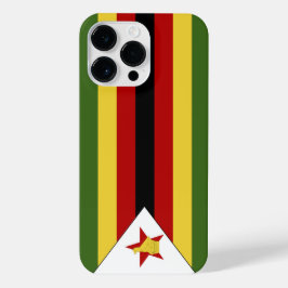 Simbabwische Flagge iPhone 14 Pro Max Hülle