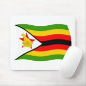 Simbabwische Flagge Mousepad (Mit Mouse)