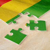 Simbabwische Flagge Puzzle (Seite)