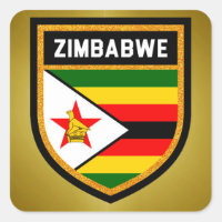 Simbabwische Flagge