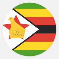 Simbabwische Flagge