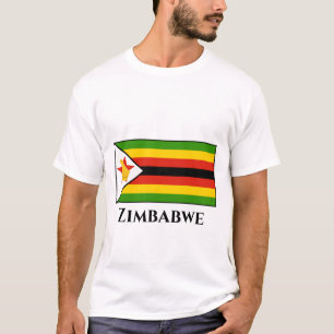 Simbabwische Flagge T-Shirt