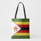 Simbabwische Flagge Tasche (Vorderseite)
