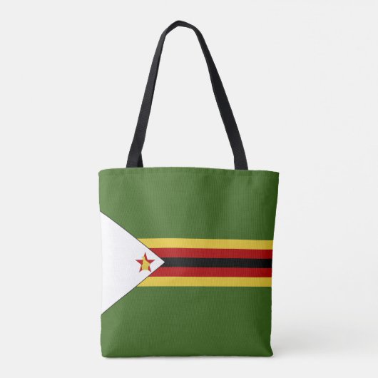 Simbabwische Flagge Tasche (Rückseite)