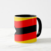 Simbabwische Flagge Tasse (VorderseiteRechts)