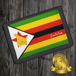 Simbabwische Flaggenmode, Simbabwes Patrioten/Spor Tri-fold Geldbeutel<br><div class="desc">WALLETS: Zimbabwe & Zimbabwe Flag Fashion - Liebe in meinem Land,  Reisegeschenke,  Opa Geburtstag,  Nationalpatrioten / Sportfans</div>