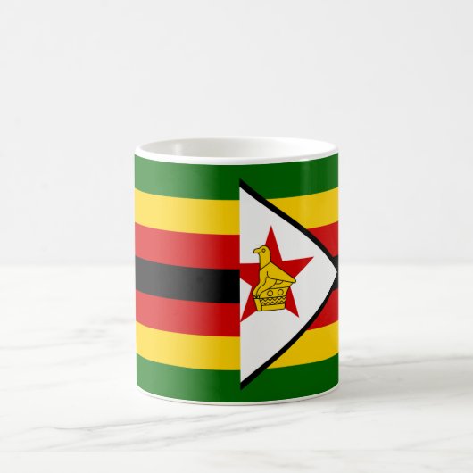 Simbabwische Keramik Kaffee Tasse (Mittel)