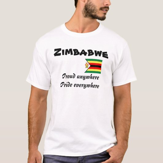 Simbabwische T - Shirt (Vorderseite)