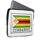 Simbabwischer Laptop Laptopschutzhülle (Vorne Rechts)