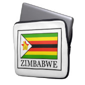 Simbabwischer Laptop Laptopschutzhülle (Vorderseite Links)
