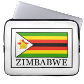 Simbabwischer Laptop Laptopschutzhülle (Vorderseite)