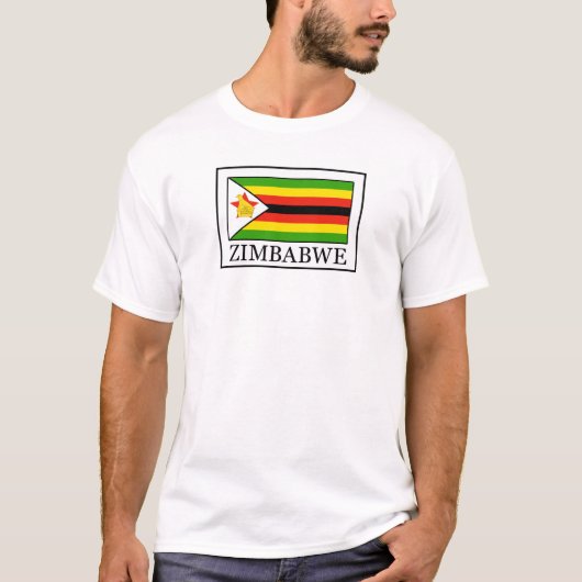 Simbabwischer T - Shirt (Vorderseite)