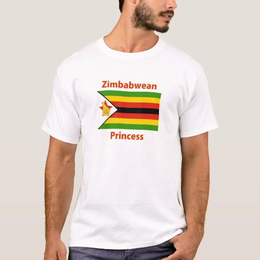 Simbabwischer T - Shirt (Vorderseite)