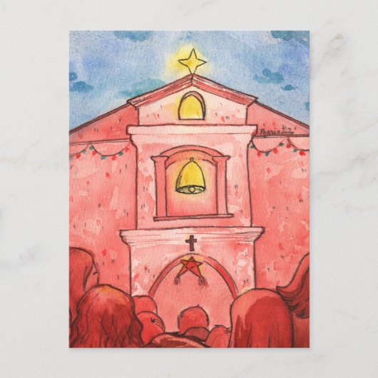 Simbang Gabi/ Mass- DNM Postkarten (Vorderseite)