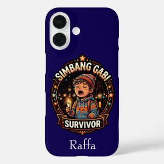 Simbang Gabi-Überlebender Amerikanisch Filipino We iPhone 16 Hülle