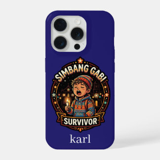 Simbang Gabi Überlebender Amerikanisch Filipino We iPhone 15 Pro Hülle
