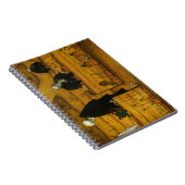 Simbergs Death-Notizbuch Notizblock (Rechte Seite)