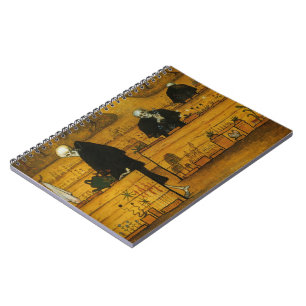 Simbergs Death-Notizbuch Notizblock