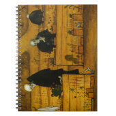 Simbergs Death-Notizbuch Notizblock (Vorderseite)