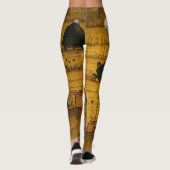 Simbergs Garten der Todeskunst-Leggings Leggings (Rückseite)