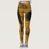 Simbergs Garten der Todeskunst-Leggings Leggings (Vorderseite)