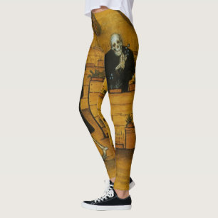Simbergs Garten der Todeskunst-Leggings Leggings