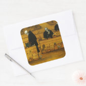 Simbergs Garten des Todes Aufkleber (Umschlag)