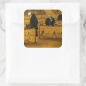 Simbergs Garten des Todes Aufkleber (Tasche)