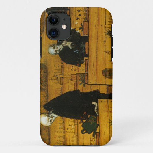 Simbergs Garten des Todes iPhone-Fall Case-Mate iPhone Hülle (Rückseite)