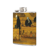 Simbergs Garten des Todes Kunstflasche Flachmann (Links)