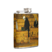 Simbergs Garten des Todes Kunstflasche Flachmann (Rechts)