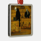 Simbergs Garten des Todes Ornament Aus Metall (Rechts)