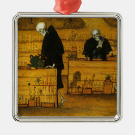 Simbergs Garten des Todes Ornament Aus Metall