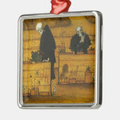 Simbergs Garten des Todes Ornament Aus Metall (Links)